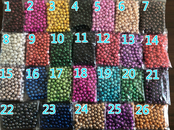 Culture Big size round edison pearl beads, 9-13mm edison pearl beads  26 colors edison pearl beads