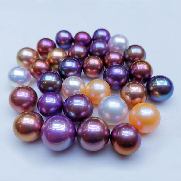 [LIVE][E] Edison  Pearls(Round shape )(one oyster—1pcs pearls)