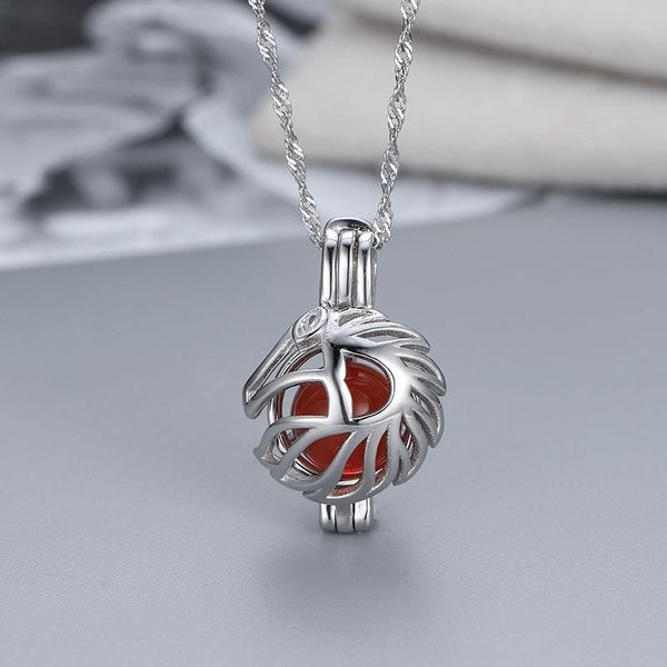 22 Styles 925 Sterling Silver Pendant Cages Fit Handmade Jewelry