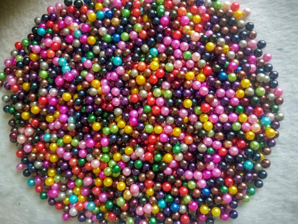 Wish pearl Beads,round 6-8mm AAA wish pearl beads,25 colors