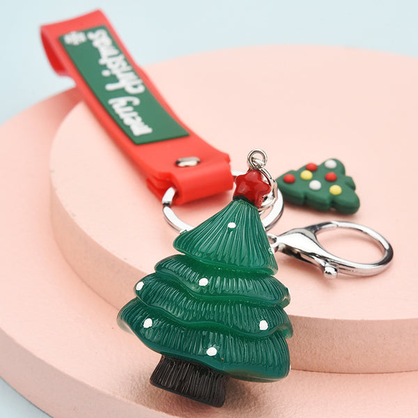 Cute Keychains for Christmas Gift and Decorations Various Styles Available