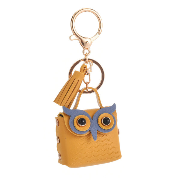 Cute Owl Bag Keychains Fashion Decorations Various Colors Available High Quality