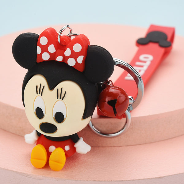 Cute Mickey and Minnie Keychains Poupular Stuff 3 Styles Available